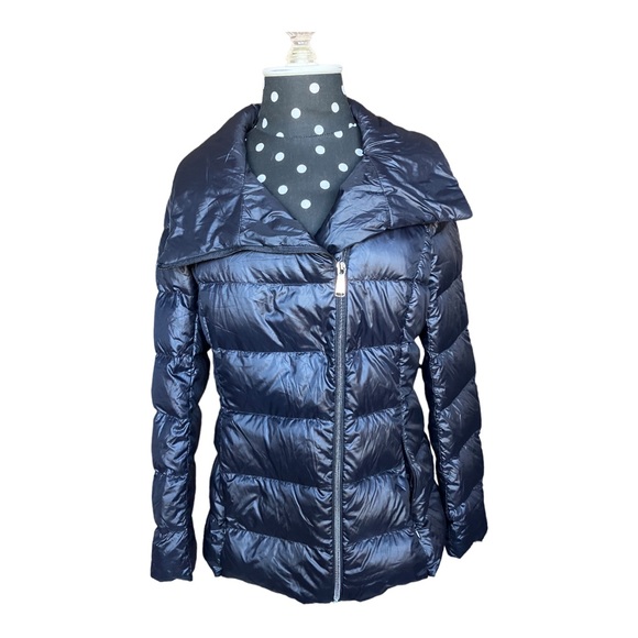 Saks Faith Avenue Puffer Jacket Women Size XS - Picture 2 of 5